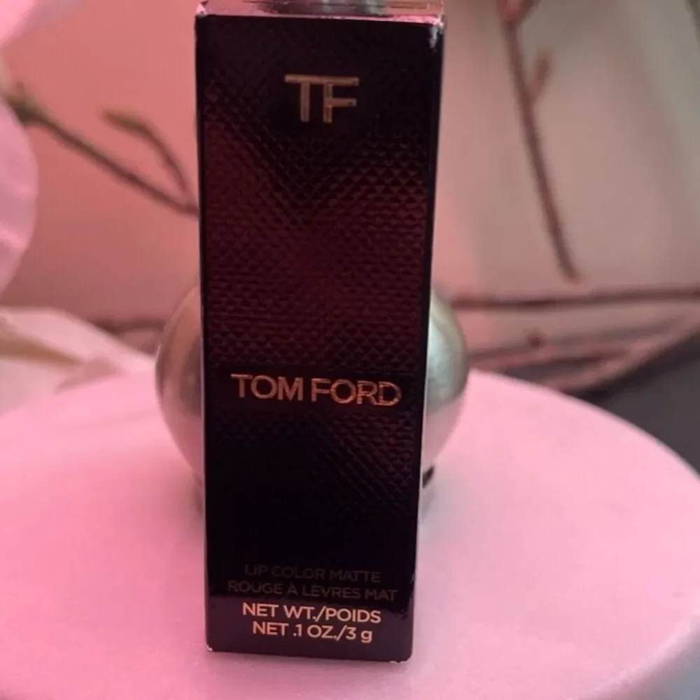 Tom Ford Lip Color Matte Lipstick - Wild Ginger NIB